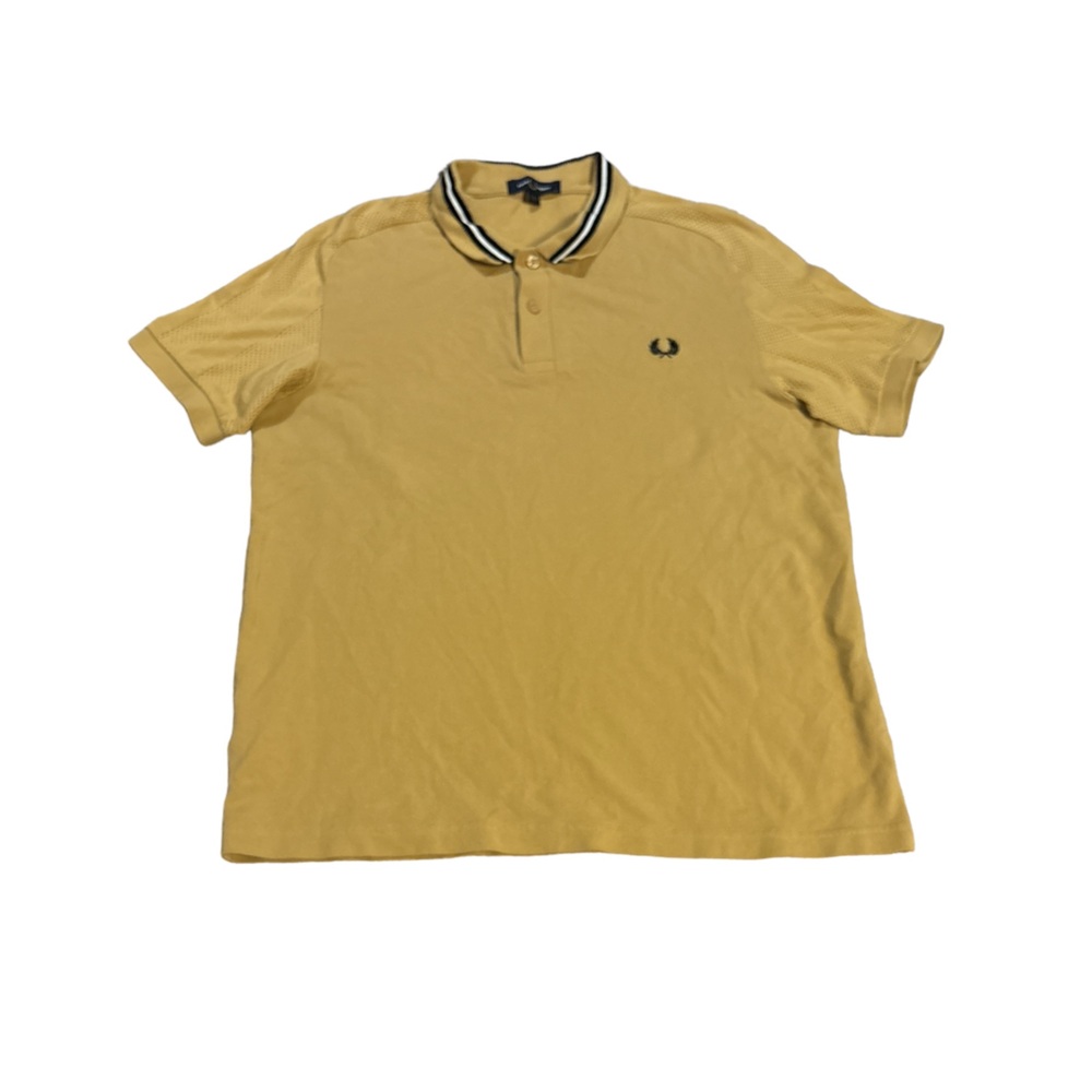 Fred Perry Yellow Polo Shirt